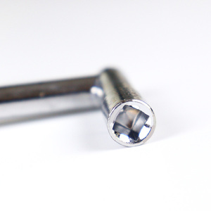 Llave de tambor en forma de Z de agujero cuadrado barata al por mayor llave de tambor profesional para afinar construcción de acero resistente - Product Image 4