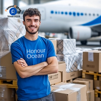 Taobao Tmall 1688 Pinduoduo Services de logistique porte-à-porte Air + Agent d'expédition express pour la Chine États-Unis Canada Australie UE