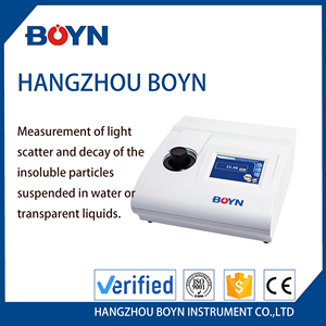 BNWGZ-100 Laboratorium Benchhtop Troebelheidsmeter Draagbare Multi-Parameterverhouding Turbidimeter - Product Image 5