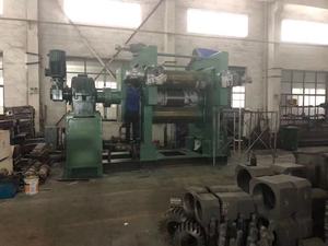 Automatic Two /Three Rollers Rubber Sheet Calender <strong>Machine</strong>/Four Roll Rubber Calendering Machinery - Product Image 2