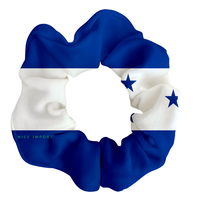 Élastiques à cheveux avec drapeau d'Haïti pour femmes, filles et enfants, accessoires pour cheveux patriotiques, attaches pour queues de cheval, décorations pour la Journée nationale