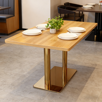 Tables et chaises de restaurant, restaurant de style occidental, cafétéria, bar, mobilier de restaurant, mobilier de café, sièges de banquette