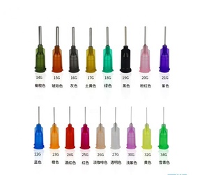TE-18G Màu Xanh Lá Cây Keo Ống Tiêm Kim Tiêm Mẹo 1/2 "Chiều Dài Kim Nhựa Epoxy - Product Image 2