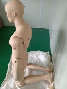 HM02-G Nude <span class=keywords><strong>Male</strong></span> Flexible Simulation Schaufenster puppe Ganzkörper Posing Frei bewegliche Gelenke Gelenk Schaufenster puppe - Product Image 6