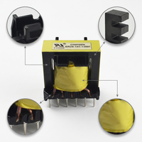 Transformateur SMPS haute fréquence ER28 à montage vertical sur carte de circuit imprimé pour alimentation d'équipement de beauté