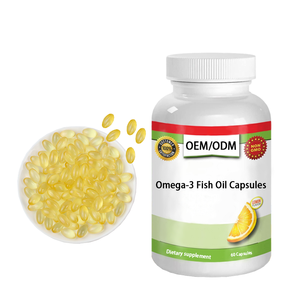 תוסף תזונה של שמן דגים אומגה 3 בעל חוזק גבוה של יצרן מקורי (OEM) בכמוסות רכות עם EPA ו-DHA לבריאות הלב, המוח והמפרקים - Product Image 2
