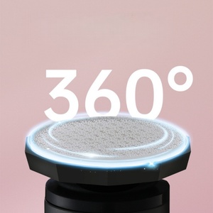 Electric Rechargeable Foot <b>File</b> Dual-purpose Shaving Device and Removing Callus Dead Skin and Hair Foot Grinder - Product Image 2