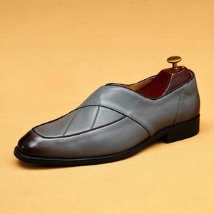 Mocasines de Nuevo Estilo 2026 para Hombre - Zapatos Casuales de Cuero Genuino Estilo Británico - Product Image 6