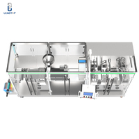 Nieuwe BlisTop-270 Automatische Elektrische Motor Platte Plaat Blisterverpakkingsmachine Hoge Snelheid Alu-Alu PVC Vormgeving Verzegeling Snoep Voedsel