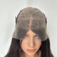En stock : Perruque Lace Front HD 6x10 en cheveux humains vierges bruts, qualité médicale, sans colle, pour femmes souffrant d'alopécie ou de perte de cheveux due à la chimiothérapie