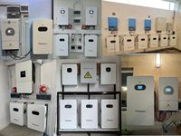 Produit phare : Système d'énergie solaire hors réseau 5 kW, 10 kW, 20 kW avec onduleur MPPT à onde sinusoïdale pure et batterie lithium-ion 110-240 V pour usage domestique