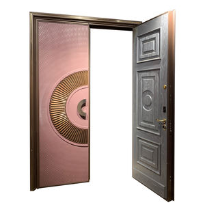 TECHTOP estilo americano <span class=keywords><strong>puerta</strong></span> principal <span class=keywords><strong>puerta</strong></span> de la villa <span class=keywords><strong>puerta</strong></span> de <span class=keywords><strong>garaje</strong></span> con ventana - Product Image 2