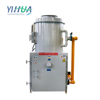 Chaudière d'incinération de déchets solides Chine Machine d'incinérateur de plastique de carton de Msw de serviette hygiénique de couche