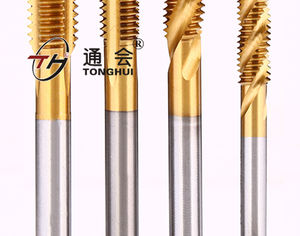 <span class=keywords><strong>Machine</strong></span> à vis à année M3 à M52, manuel, en Cobalt HSS, avec cannelure - Product Image 4