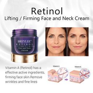 Crema Facial BREYLEE de Marca Privada, Antienvejecimiento, Reductora de Arrugas, Hidratante con Retinol, Ingredientes Orgánicos, Elimina Manchas Oscuras - Product Image 3