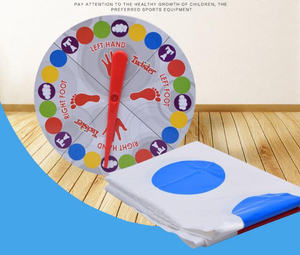 2020 Amazon cheap funny <span class=keywords><strong>Twister</strong></span> <span class=keywords><strong>game</strong></span> Boys Girls Get Knotted floor board <span class=keywords><strong>game</strong></span> sport indoor Party <span class=keywords><strong>Game</strong></span> - Product Image 4