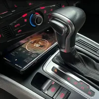 Station d'accueil Vtear, chargeur sans fil, câbles de charge rapide, pièces de décoration intérieure, accessoires auto pour Audi Q5 8R / S5 SQ5 2010-2017