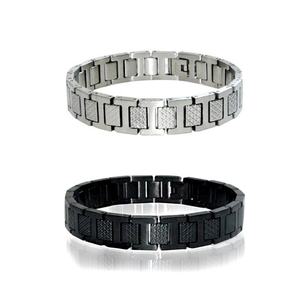 Trending Fashion Korean Anti Tarnish Solid Gold Plated Jewelry Stainless Steel <b>Bracelet</b> <b>for</b> <b>Men</b> Women - Product Image 3