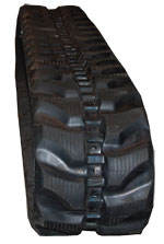 230*72*47 Beste Kwaliteit Mini Graafmachine Onderwagen Onderdelen Rubber Track Hot Koop Grey Kleine Gravers Rubber Spoor - Product Image 2