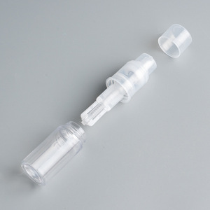 Tùy Chỉnh ống Lọ 15ml 18ml <span class=keywords><strong>25ml</strong></span> 35ml Rỗng lọ thủy tinh với lotion bơm cho bột khô Dispenser rỗng bột phun chai - Product Image 5