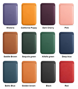 Portefeuille magnétique robuste en cuir PU pour cartes, support magnétique pour téléphone portable, étui portefeuille pour cartes de téléphone - Product Image 6