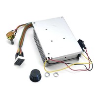 DC10-60V régulateur de vitesse moteur à courant continu 12V 24V 36V 48V module d'entraînement haute puissance PWM régulateur de vitesse moteur 40A régulateur de courant
