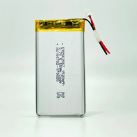 Baterai Li-polymer Isi Ulang OEM 1500mAh 5.55Wh 563567 563465 3.7V Ultra Tipis Bersertifikasi KC IEC62133 untuk Headset VR