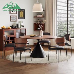 <span class=keywords><strong>Mesa</strong></span> de Comedor <span class=keywords><strong>Extensible</strong></span> de Piedra Sinterizada de Lujo Wayon con Cocina de Inducción, <span class=keywords><strong>Mesa</strong></span> Plegable Moderna Redonda a <span class=keywords><strong>Cuadrada</strong></span> con Almacenamiento - Product Image 2