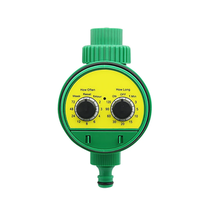 Temporizador de riego de jardín Dispositivo DE CONTROL DE perilla de riego inteligente electrónico - Product Image 1