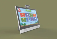 Tablette Android 15 pouces avec appels 4G, double carte SIM, processeur octa-core, ordinateur portable 15,6 pouces pour l'apprentissage et l'éducation