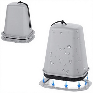 Malla Antihierbas de Plástico HYRT, Redes Antiinsectos, Clavos para Sujeción a Tierra, para Uso en Jardín y Fijación de Cubiertas de Suelo - Product Image 2