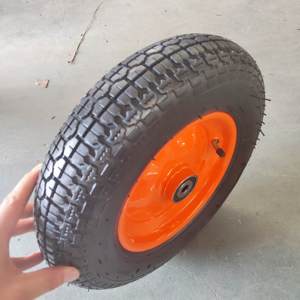 3,50 <span class=keywords><strong>8</strong></span> neumático inflable de goma <span class=keywords><strong>carretilla</strong></span> <span class=keywords><strong>rueda</strong></span> neumático - Product Image 1