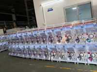 Machine Gachapon Intelligente Japonaise de Haute Qualité, Vente Directe Usine, Paiements Personnalisés par Pièces/QR/Carte, Fort Profit Commercial et Vente Chaude