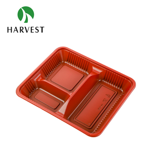 Contenitore per Alimenti da Asporto in Plastica Monouso PS/PP Adatto al Microonde - Product Image 3