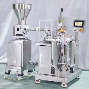 Mini línea de producción de borde recto automática Manual de piel comercial máquina de forma de taza de tarta de huevo de prensado grande - Product Image 2