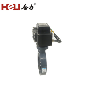 Válvulas de PVC Hl-10s de Tipo Actuado/No Actuado con Señal de Retroalimentación Pasiva, Impermeables IP68, 100nm, DN100 - Product Image 6