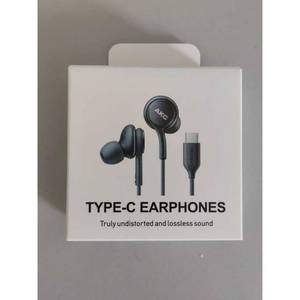 Écouteurs filaires ajustés par <span class=keywords><strong>AKG</strong></span>, connecteur <span class=keywords><strong>USB</strong></span>-<span class=keywords><strong>C</strong></span> 3,5 mm, écouteurs filaires pour <span class=keywords><strong>Samsung</strong></span> - Product Image 1