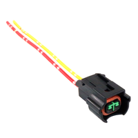 BST automobile câble Piercing JST fil haut-parleur Led voiture PU465-02627/02127 DJ7024YA-2.2-21 DJY7026-2-21 2 broches connecteur étanche