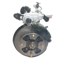 Ensemble d'essieu arrière planétaire électrique puissant de 7,5 kW avec blocage de différentiel et suspension indépendante pour buggy