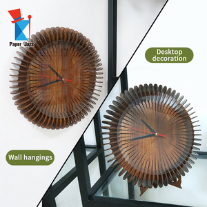 Rompecabezas 3D <span class=keywords><strong>de</strong></span> Madera para Adultos, Juguetes Educativos, <span class=keywords><strong>Reloj</strong></span> <span class=keywords><strong>de</strong></span> Madera - Product Image 2