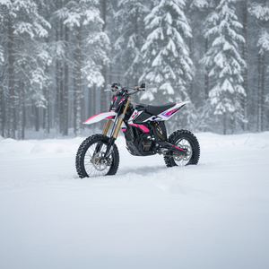 Mini Vélo Électrique Sur Ron Hyper Be Kid, Hauteur de Selle Standard 665mm-705mm, Vélo Tout-Terrain Électrique Suron - Product Image 2