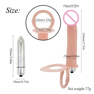Soft Silicone Penis Sleeve Penis Sleeve <strong>Condom</strong> and Vibrating Penis Sleeve <strong>for</strong> <strong>Man</strong> - Product Image 6