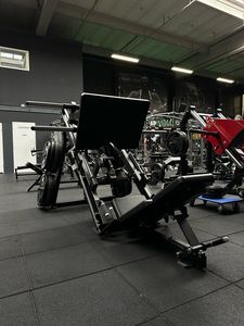 Machine de câble d'entraînement de force d'origine Rosen Fitness Gym <span class=keywords><strong>presse</strong></span> à jambes linéaire à 45 degrés utilisée pour la musculation en acier durable - Product Image 5