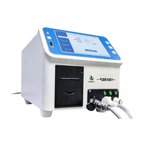 เครื่องวัดแสงแบบโฟโตมิเตอร์สำหรับละอองฝุ่นมาตรฐาน ISO 14644 เครื่องทดสอบหลอดโฟโตมัลติพลายเออร์ เครื่องทดสอบโฟโตมิเตอร์สำหรับละอองฝุ่น - Product Image 1