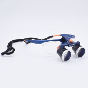 Type de monture de lunettes Loupes chirurgicales réglables dentaires de chirurgie générale 2.5X/3.5X Lunettes de microchirurgie - Product Image 2