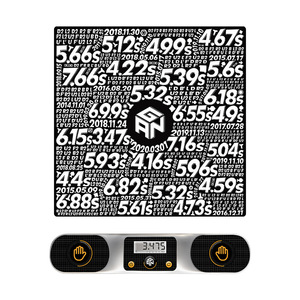 Alfombrilla para Cubo de <span class=keywords><strong>Rubik</strong></span> Gan, Tamaño Grande, Base Antideslizante, para Entrenamiento de Apilamiento Rápido y Competencia - Product Image 1