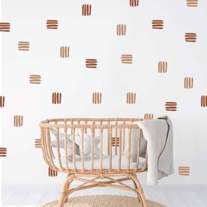 Adesivi <span class=keywords><strong>Murali</strong></span> Decorativi a <span class=keywords><strong>Pois</strong></span> Fai-da-Te per Camerette di Bambini, Asili e Scuole, Decalcomanie <span class=keywords><strong>Murali</strong></span> Boho - Product Image 6