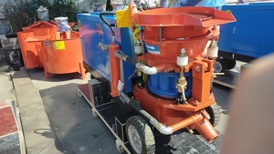 High Quality Portable Concrete <strong>Shotcrete</strong> <strong>Machine</strong> Wet <strong>Shotcrete</strong> <strong>Machine</strong> for Underground Projects for Foundation - Product Image 6