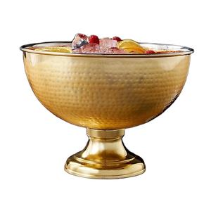GOLD HAMMERED <b>CHAMPAGNE</b> <b>BUCKET</b> - Product Image 2