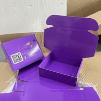 Boîtes d'emballage en carton ondulé personnalisées pour produits blancs, emballage cadeau, boîtes d'expédition avec logo Modle